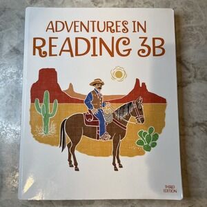 BJU Press Adventures in  Reading 3A and 3B  Student Text - 3rd edition